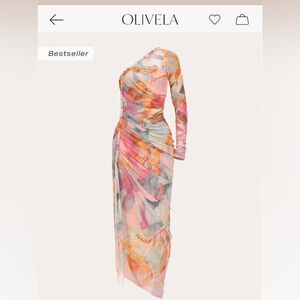 NWT gorgeous Andrea Iyamah gown